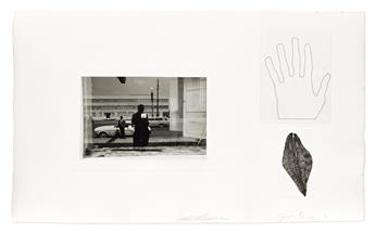 LEE FRIEDLANDER (1934- )/JIM DINE (1935- ) A selection of 8 plates from the portfolio Photographs & Etchings.